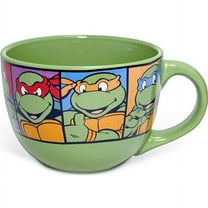 Teenage Mutant Ninja Turtles Ceramic Soup Mug, 24 oz