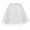 White, variant on TAIAOJING Women's A Line Short Tutu Tulle Prom Party Skirt
