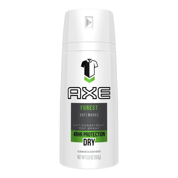 AXE Dry Spray Antiperspirant Deodorant Signature Forest 3.8 oz