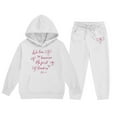 thumbnail image 4 of Jamsmile Toddler Girls Outfits Sets Pink Bowknot Lovely Hoodies + Pants Little Girls Fall Spring Clothing, 4 of 4