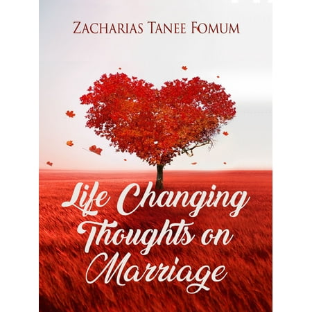 Life-changing Thoughts On Marriage - eBook