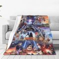 thumbnail image 1 of Star Man-dalorian War Soft Flannel Blankets Bedding Fleece Fuzzy Blanket Throw Blankets Sofa Couch, 1 of 9