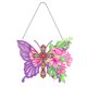 thumbnail image 1 of DIY mariposa punto taladro colgante artes artesanía diamante mosaico colgante bolsa colgante Hugtrwg  Para estrenar, 1 of 9
