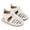 White, variant on adviicd Soft Sole Baby Shoes Baby Sandals Girl 6-12 Months Baby Girls Boys Sandals 0-24 Months Toddler Summer Baby Shoes Non-Slip Rubber Sole, Walking Shoes Black 4