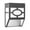 Multicolor#241, variant on YZEGDCH Solar Lights Outdoor Waterproof 1PC Solar LED Decoration Wall Light Fence Courtyard Square Light Fence Wall Light Outdoor Light(White Light + Colored Light) Home