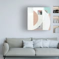 thumbnail image 3 of Bellissimo Art 'Stripes and Circles III' Canvas Art, 3 of 3