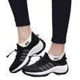 thumbnail image 1 of Zapatos Casuales para Mujeres Ortopédicos Senderismo (40) Blanco, 1 of 9