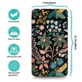 thumbnail image 2 of Washable Rubber Multicolored Flower Leaves Dish Drying Mats for Kitchen Counter Home Large Coffee Bar Pad Accessories and Decor for Utensils Stemware 17''x31.5'', 2 of 4