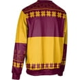 thumbnail image 2 of ProSphere Men's Fairmont State University Ugly Holiday Jingle Sweater (Apparel), 2 of 8