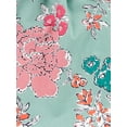 thumbnail image 3 of Carter's Child of Mine Baby Girls Teal Floral Set, 1-Piece, Sizes 0/3M-24M, 3 of 3