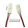 thumbnail image 3 of QBLPOWER 2pcs 9.6V 1500mAh NiMH Rechargeable Battery Pack for Toy RC Cars, Robots, Security Devices +2pcs USB, 3 of 5