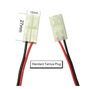 QBLPOWER 1pcs 9.6V 1500mAh NiMH Rechargeable Battery Pack for Toy RC Cars, Robots, Security Devices +1pcs USB