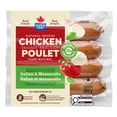 thumbnail image 1 of Maple Leaf Italian & Mozzarella Chicken Sausage, 300 g, 1 of 6