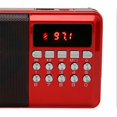 thumbnail image 4 of Portable AM FM radio, memory card, MP3 playback, battery operated, ergonomic external antenna, pocket radio, 4 of 4