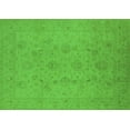 thumbnail image 1 of Ahgly Company Indoor Rectangle Oriental Green Traditional Area Rugs, 2' x 3', 1 of 4