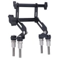 thumbnail image 4 of Abastado Soporte de navegación GPS para motocicleta Soporte para teléfono de motocicleta Accesorios de motocicleta Reemplazo para R1250GSNegro, 4 of 8