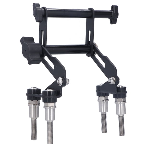 Soporte para motocicleta, soporte de navegación GPS para motocicleta, clip para teléfono para scooter, soporte para teléfono para manillar, creado magistralmente