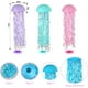 thumbnail image 4 of Nvzi Faroles de papel colgantes con forma de medusa, faroles de papel de colores degradados en rosa, morado y azul para fiestas de cumpleaños bajo el mar, decoraciones para interiores y exteriores, 4 of 5