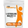 BulkSupplements.com L-Citrulline DL-Malate 1:1 Powder - Vegan Preworkout - Circulation and Vein Support - BCAAS Unflavored (100 Grams)