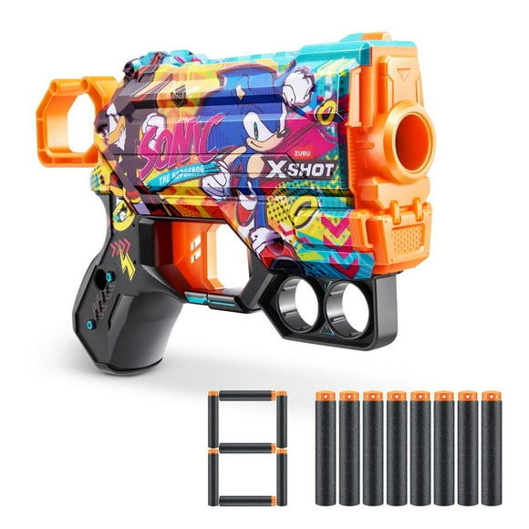 XSHOT SKINS MENACE Sonic The Hedgehog Blaster (HYPER SPIKE)