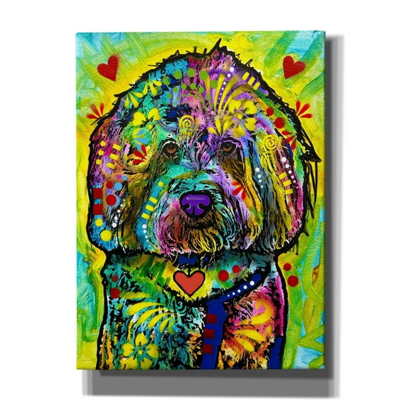 Epic Graffiti 'Seriously' by Dean Russo Canvas Wall Art, 40" x 54"