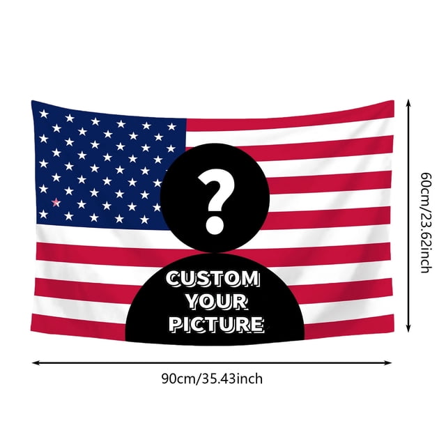 JJKBVCLO Custom 60x90cmPersonalized Customizable With Photo Text Funny Poster For Bedroom Livingroom Dorm (custom )
