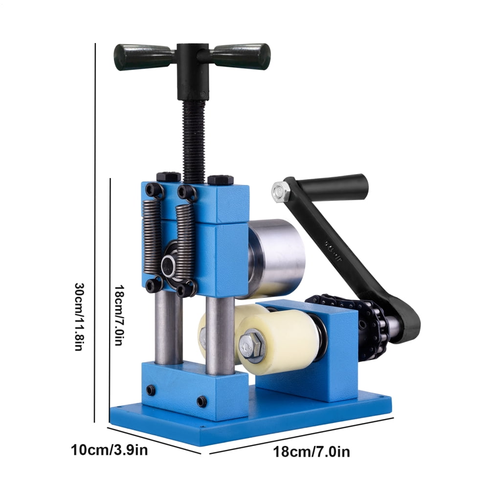 Jewelry Manual Bending Machine Press Round Machine Ring and Bracelet Winding Machine Suitable for Bending and Forming Gold, Silver, Copper and Other Jewelry