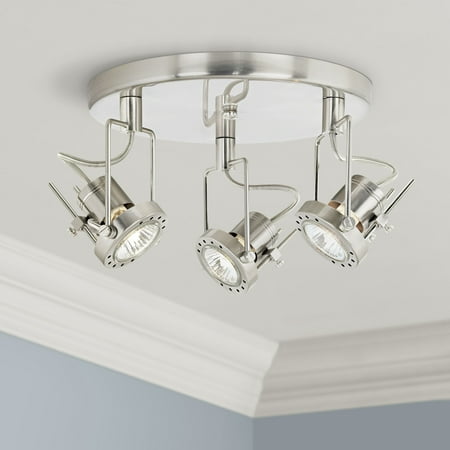 Luminous Halogen Lighting - Pro Track® 150 Watt Halogen Three Light Ceiling Light