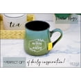 thumbnail image 4 of DEXSA God Is Working Designer Ceramic Mug - 16 oz, 4 of 4