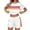 White, variant on Arlun 2 Piece Workout Sets for Women Summer Striped Crew Neck Short Sleeve Tops Casual Shorts Color Blocked Sweatsuit Casual Outdoor Sports and Leisure Matching Outfits White XL