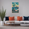 thumbnail image 5 of Retro Rio De Janeiro Poster Vintage Brazil Tourism Art with Iconic Landmarks Canvas Poster, 5 of 8