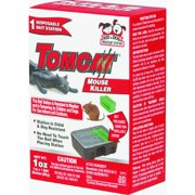 Angle View: TOMCAT Mouse Killer Disposable Mouse Bait Station