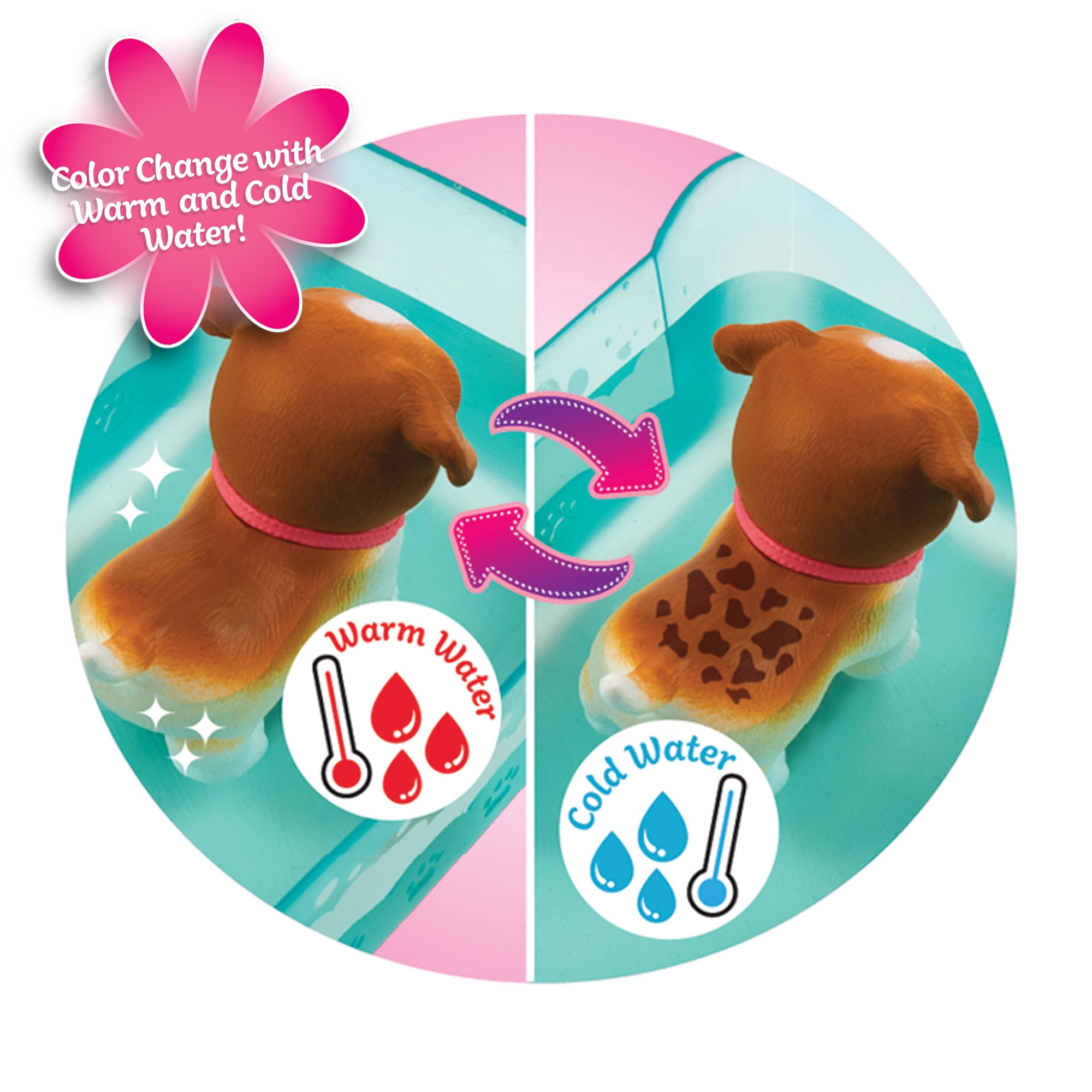 My Life As Vet and Grooming Play Set for 18-inch Dolls, 44 Pieces