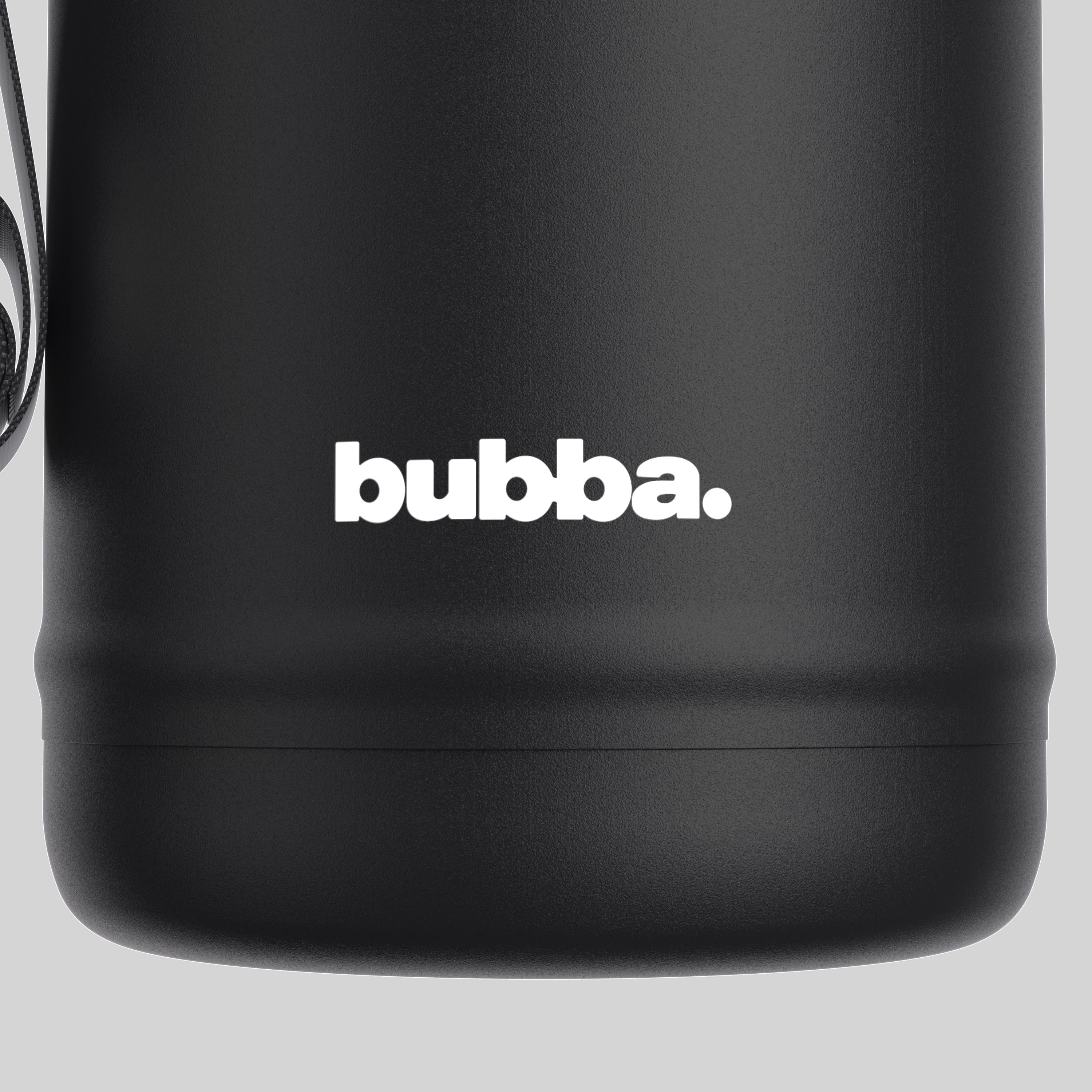 bubba Insulated Stainless Steel Water Jug, 64 oz (1.89 L) Half Gallon Water Bottle – Reusable, BPA-Free & Lead-Free