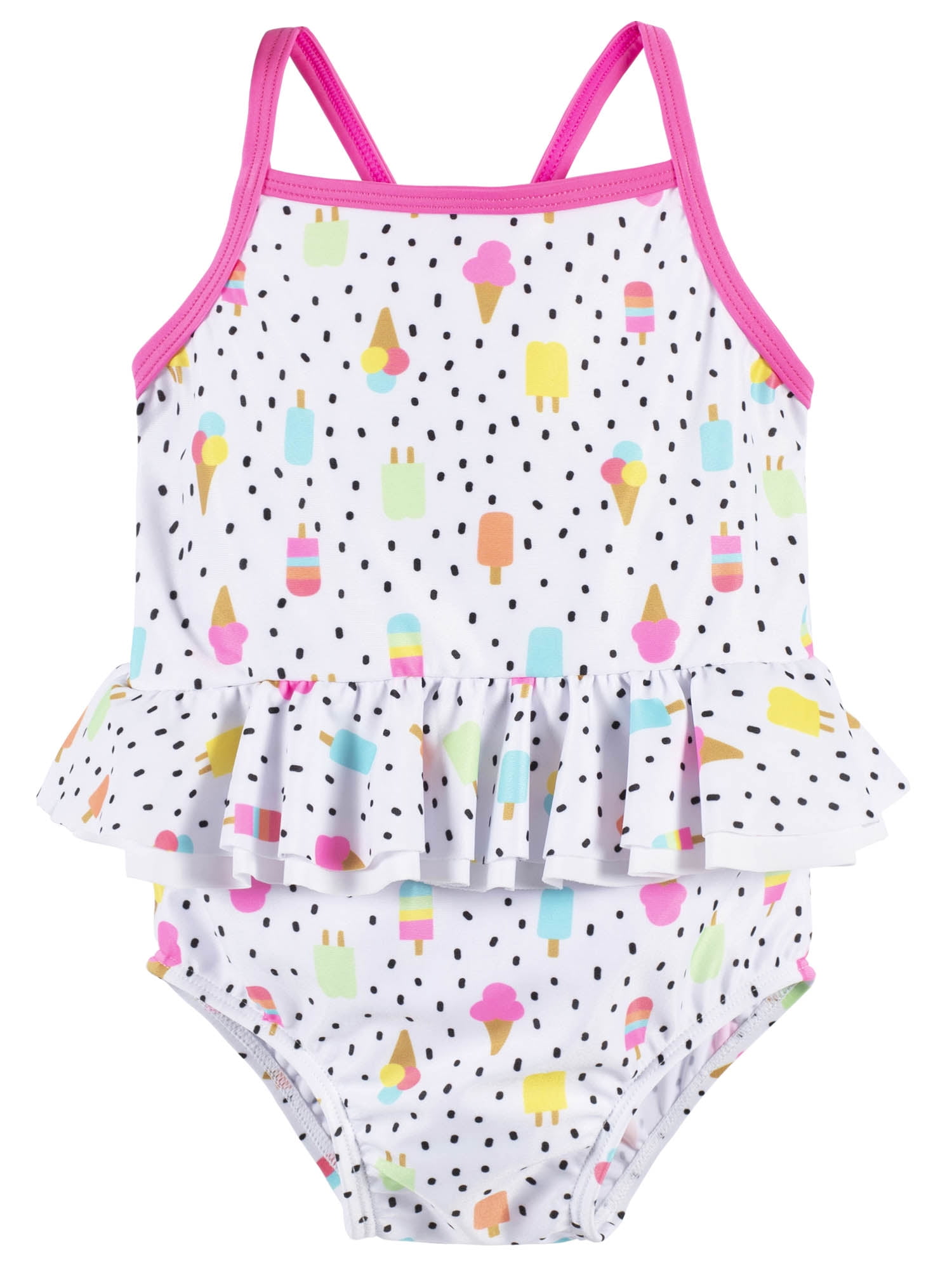 Gerber - Gerber Baby Toddler Girl One-Piece Swimsuit - Walmart.com ...