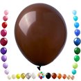 thumbnail image 2 of Party Ulyja Brown Globos 50 Pack Bulk 12 Pulgadas Perlado Biodegradables Globos de Látex p PARTY ULYJA PARTY ULYJA, 2 of 2