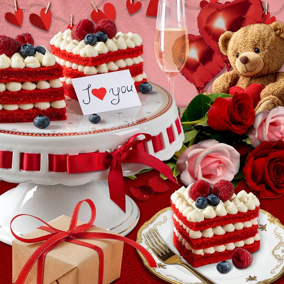 Springbok Valentines Day - 500 Piece Jigsaw Puzzle - Made in USA - Unique Cut Pieces