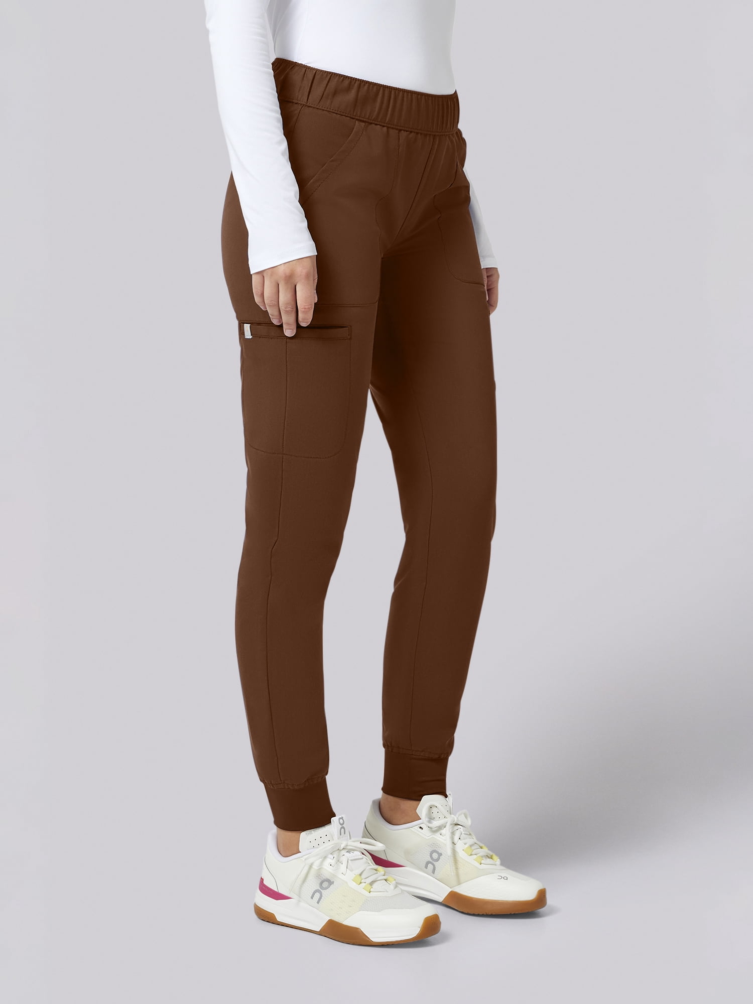 Scrubstar Ultimate Women’s Antimicrobial Cargo Jogger Scrub Pant, Sizes XS–3XL