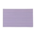 thumbnail image 2 of Cartes-notes Lignées 3x5 Pouces, Lot de 50 avec Lignes Rouges et Bleues, Papier Épais 200 G/m2 pour Études et Bureau, 2 of 6