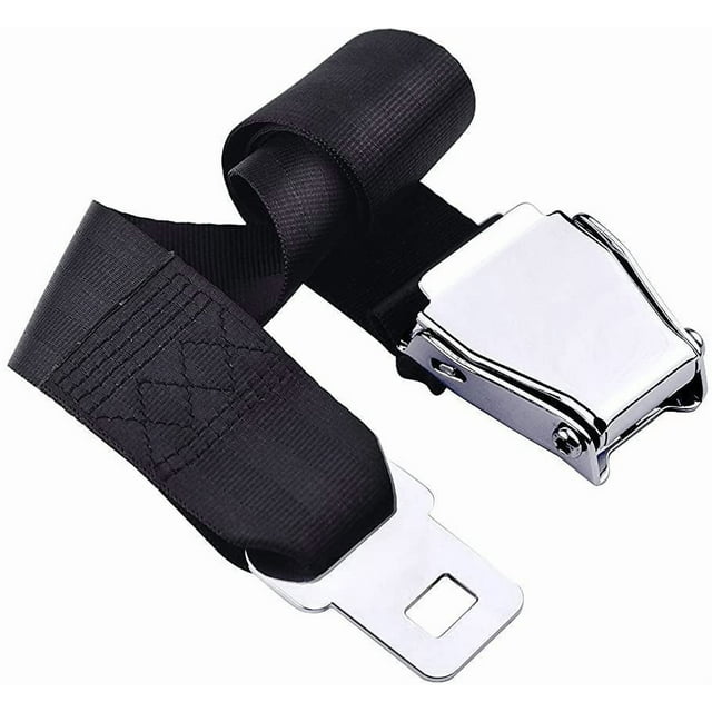 Ceinture de Sécurité Universelle Réglable, Ceinture de Sécurité Extensible pour Voyage Facile