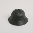 thumbnail image 4 of Aunavey Baby Bucket Hats, Leather Wide Brim Warm Winter Hat for Girls Boys, 4 of 6