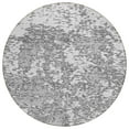 thumbnail image 2 of Addison Rugs Chantille Indoor/Outdoor Transitional Abstract Gray Washable Round Rug, 8' x 8', 2 of 6
