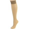 thumbnail image 2 of Women's Stay-Up Nylon Knee Highs Comfort Hosiery with Reinforced Toe 6 Pair Pack, 2 of 6