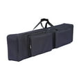 thumbnail image 2 of Bunblic 88 Key Keyboard Case with Pocket Carrying Case for Music Studio Concert Tour, 2 of 8