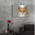 thumbnail image 7 of Luxe Metal Art 'Fox Fire' by Michelle Faber, Metal Wall Art, 36"x24", 7 of 7