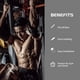 thumbnail image 5 of Correas abdominales colgantes para bar de dominadas, gimnasio, entrenamiento, color negro, 5 of 6