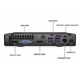 thumbnail image 3 of Refurbished: HP 600 G2 MINI Intel Core i5-6500T 2.50 GHz, 8GB, 256GB SSD, Win 10 Pro, 3 of 4