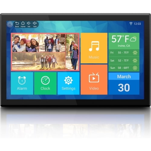 Aluratek 17 3 Inch Wifi Digital Photo Frame Lcd