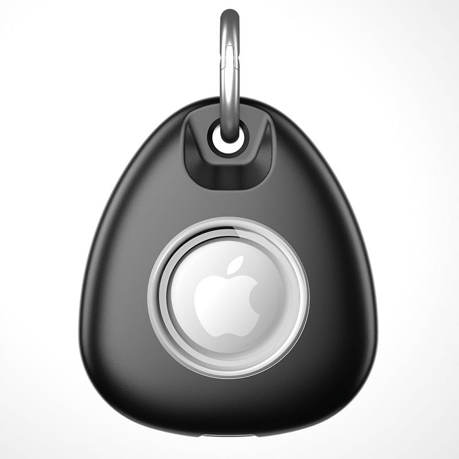 Airtag Llavero para Apple Airtag Holder, soporte seguro air tag lock para  collar de perro, airtag Case with Key Ring 2 Pack Negro / azul 