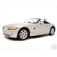 thumbnail image 1 of Modèle Réduit de Voiture en Métal Convertible 1 par 18 BMW Z4, Argent, 1 of 1